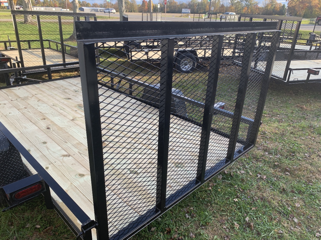 2026  Racers Edge Trailer 76x12 Single Utility 3500lb